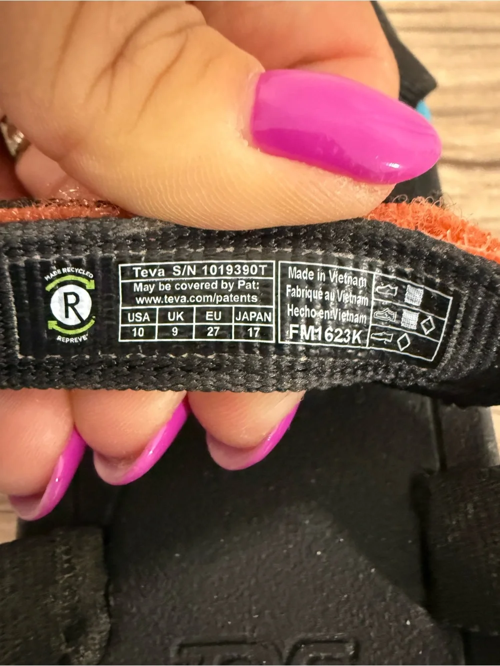 Teva lightweight sport